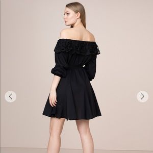 Agent Provocateur Black Dress